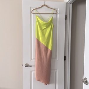 NWOT Cushnie for Target asymmetrical dress. Size 10. Never worn!